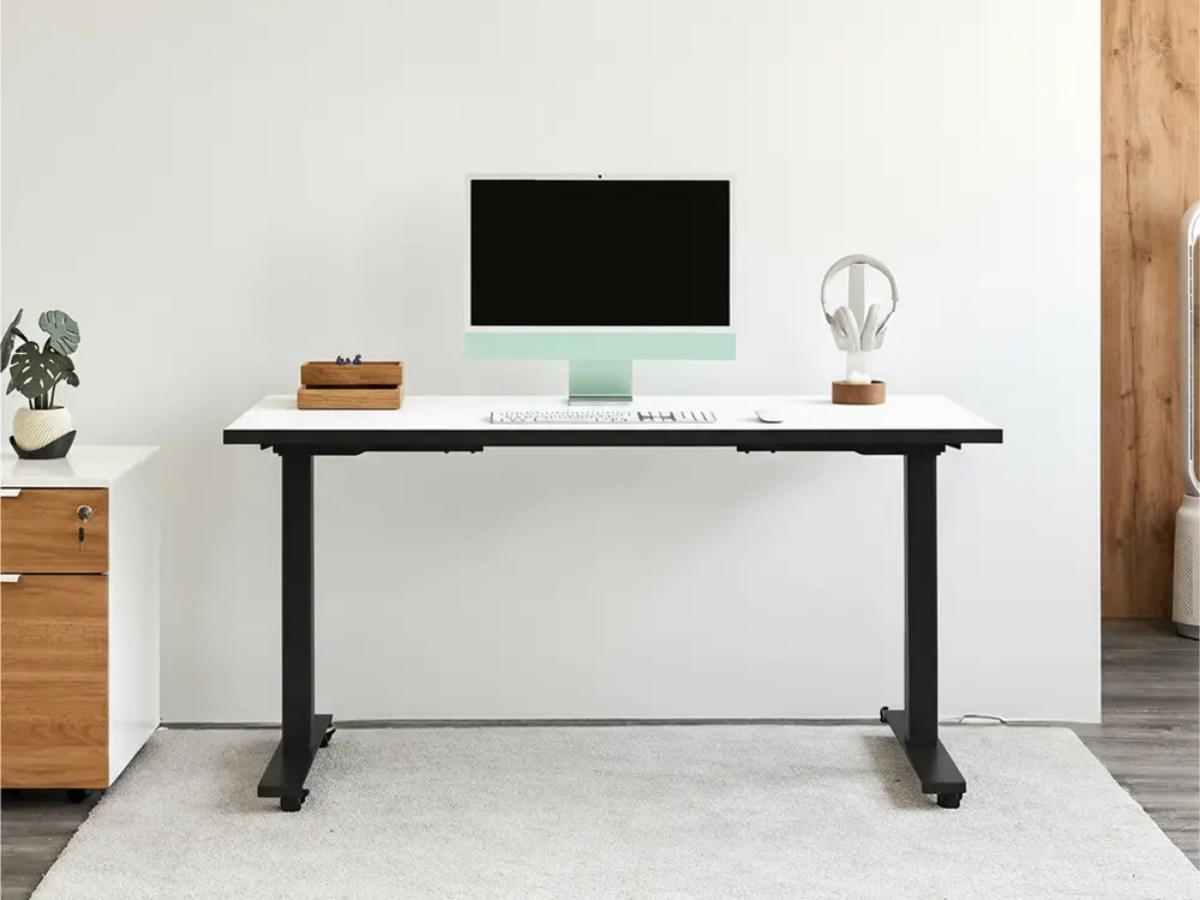 Mẫu b&agrave;n l&agrave;m việc 1m2 Pure Edge Base b&aacute;n chạy tại NiceDesign