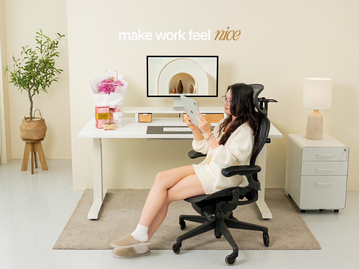 G&oacute;c l&agrave;m việc nhỏ xinh đầy cảm hứng