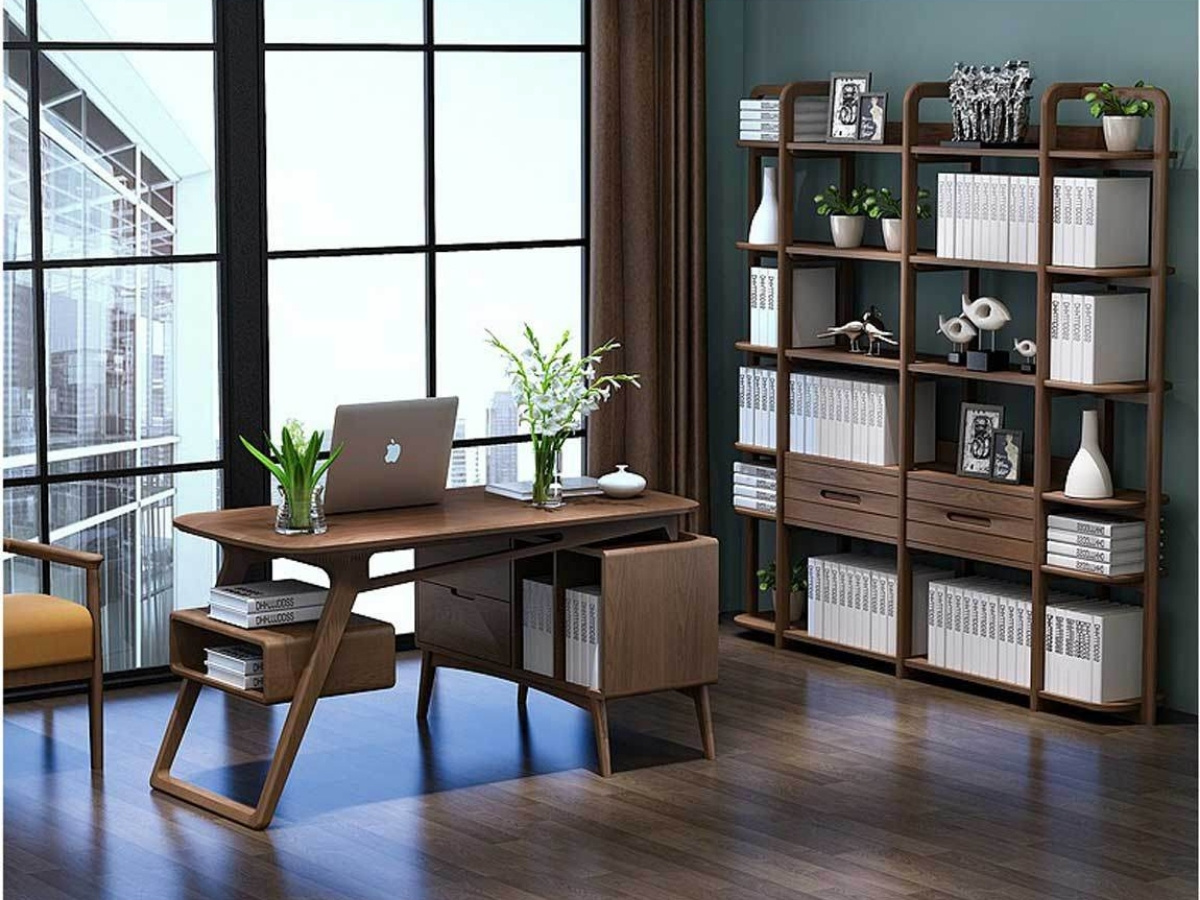 B&agrave;n l&agrave;m việc phong c&aacute;ch Bắc &Acirc;u ng&agrave;y c&agrave;ng được ưa chuộng