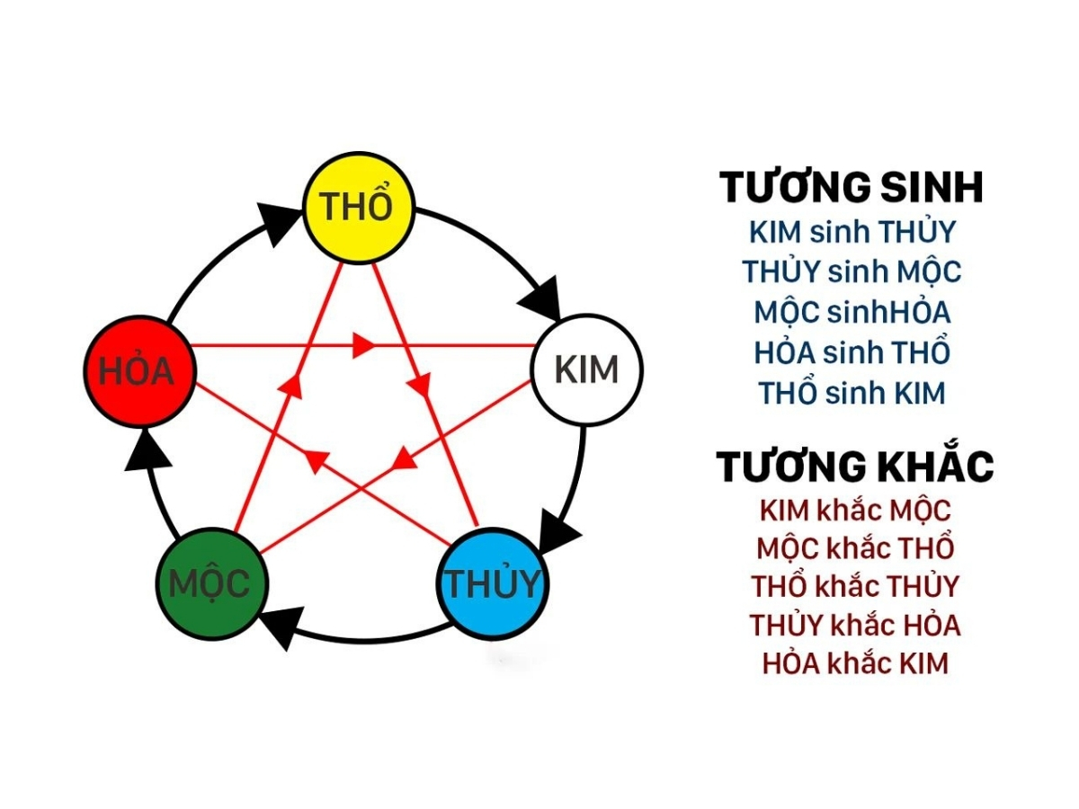 X&aacute;c định mệnh ngũ h&agrave;nh l&agrave; bước đầu để chọn c&acirc;y để b&agrave;n l&agrave;m việc ph&ugrave; hợp
