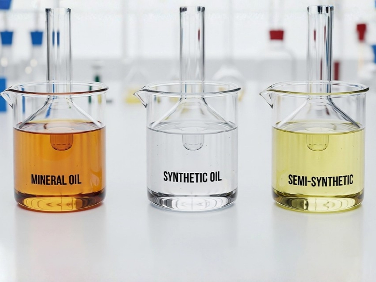 Ph&acirc;n loại dầu gốc phổ biến hiện nay