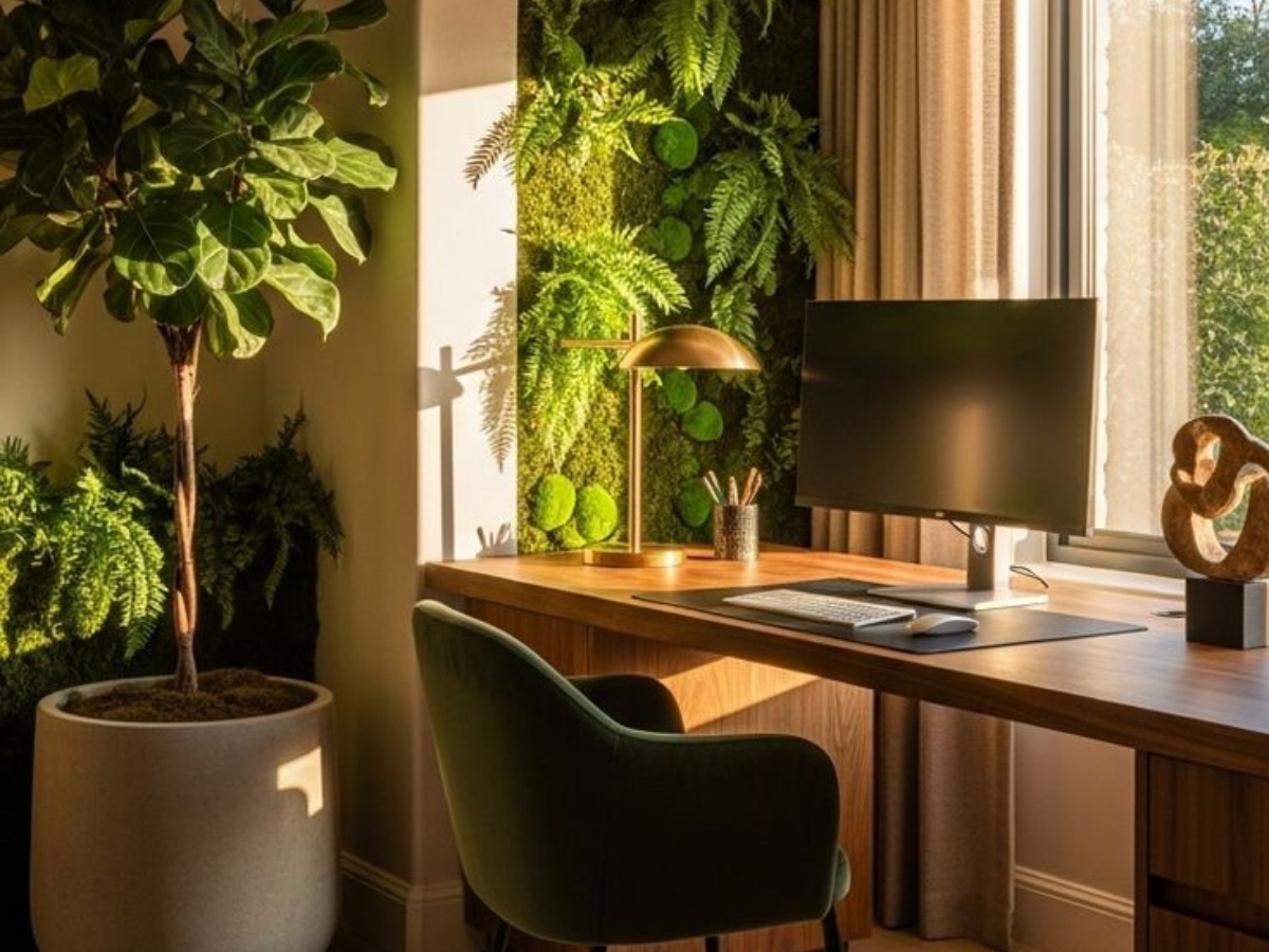 Biophilic &ndash; mang thi&ecirc;n nhi&ecirc;n v&agrave;o g&oacute;c l&agrave;m việc