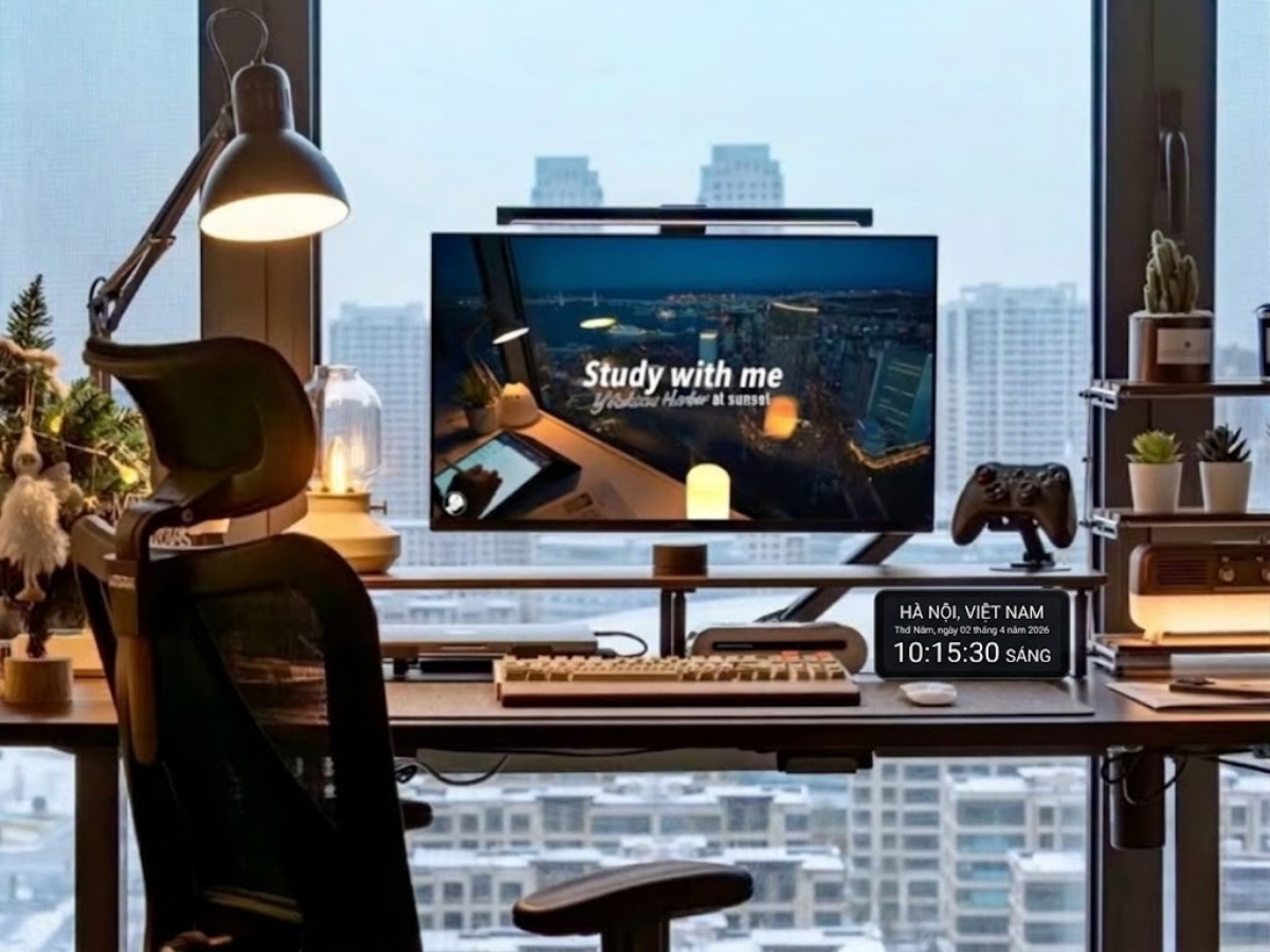 Kh&ocirc;ng gian Dark Academia trầm ấm, đầy cảm hứng học thuật