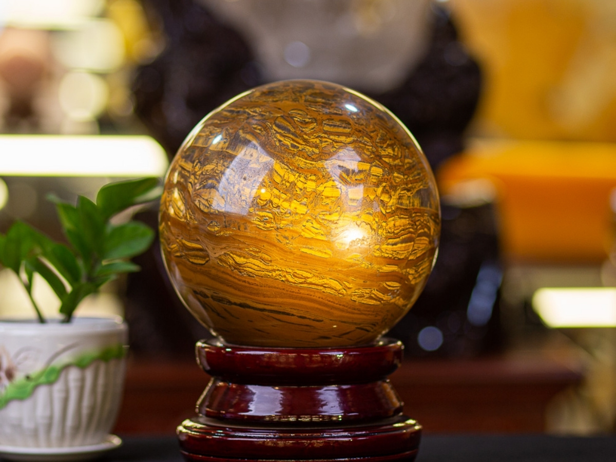 Đ&aacute; phong thủy mang lại vận kh&iacute; tốt v&agrave; b&igrave;nh an nơi l&agrave;m việc