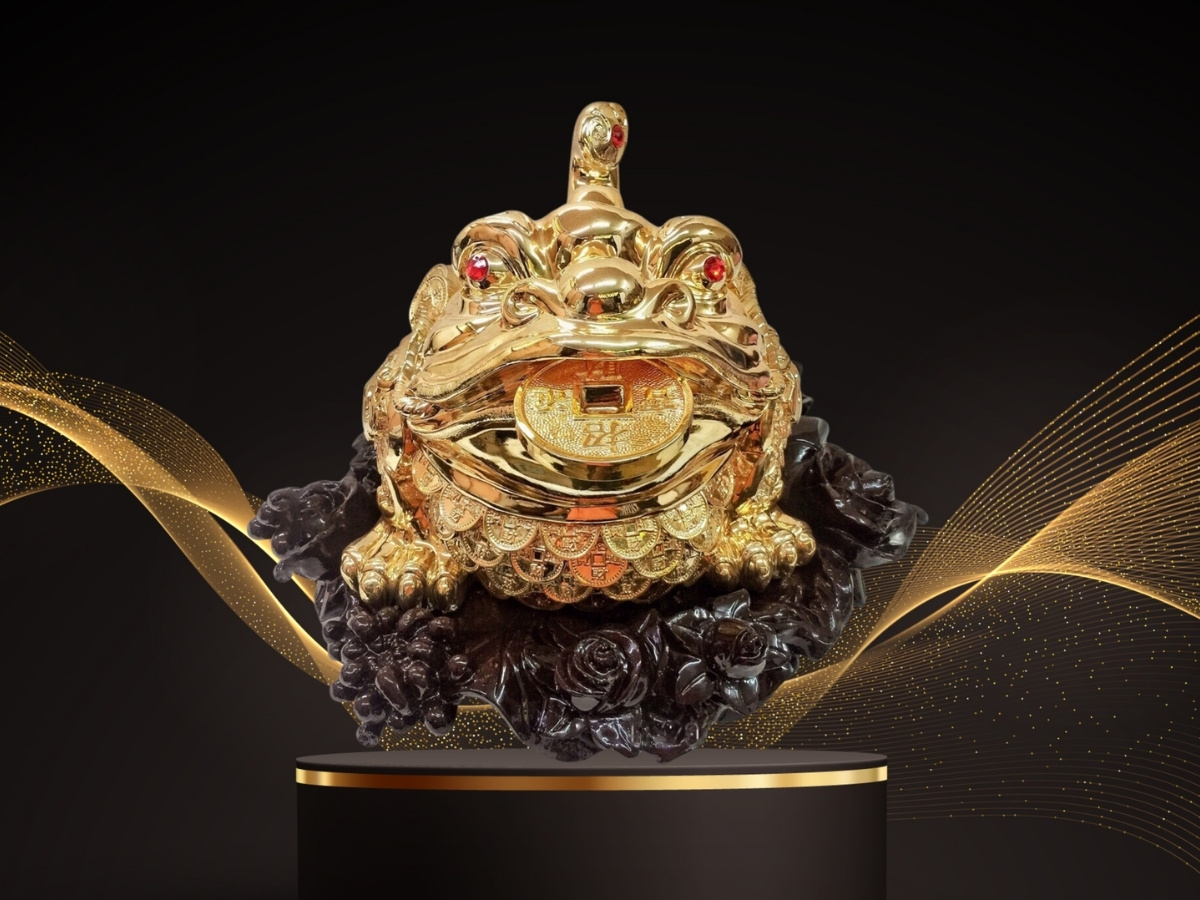 Thiềm Thừ gi&uacute;p chi&ecirc;u t&agrave;i v&agrave; bảo vệ năng lượng t&iacute;ch cực