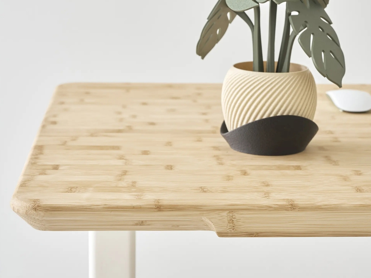 Vật liệu tre c&oacute; độ bền cao nhờ cấu tr&uacute;c sợi chắc chắn