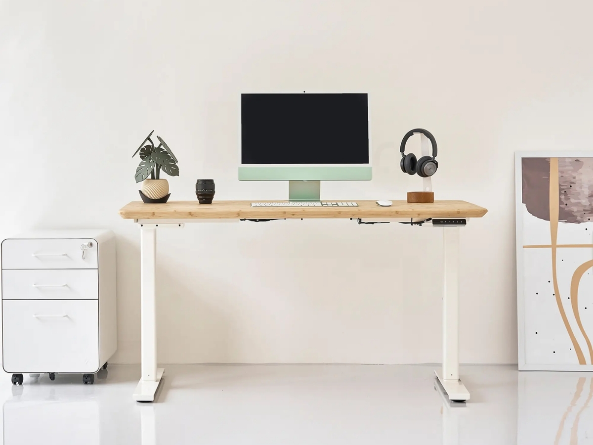 B&agrave;n n&acirc;ng hạ Bamboo Edge 140x70cm được l&agrave;m từ tre tự nhi&ecirc;n