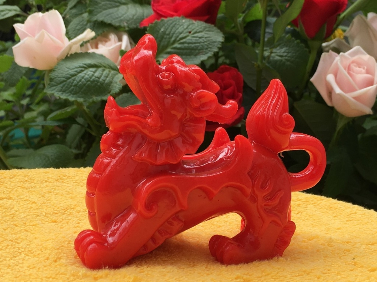 Tượng Tỳ Hưu - biểu tượng chi&ecirc;u t&agrave;i v&agrave; giữ lộc