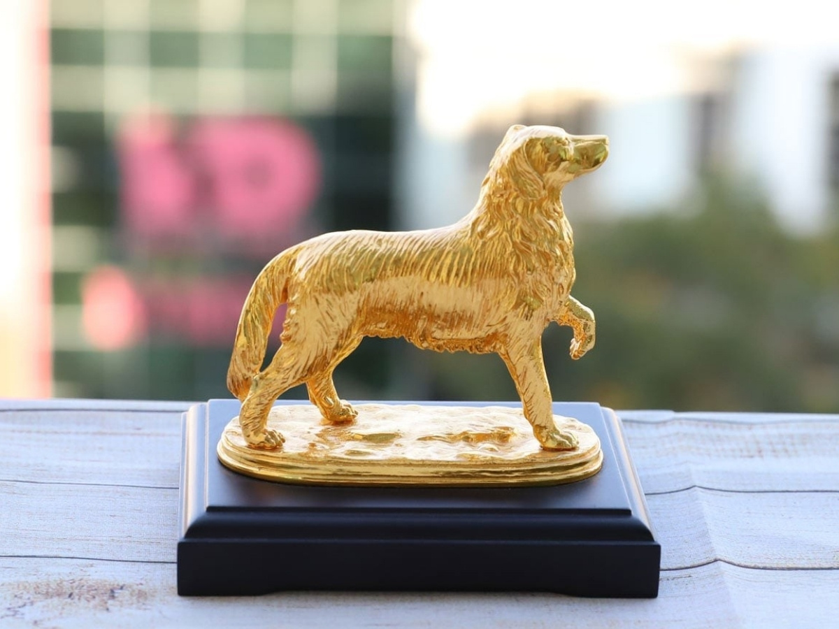 H&igrave;nh tượng con ch&oacute; gắn liền với tuổi Tuất